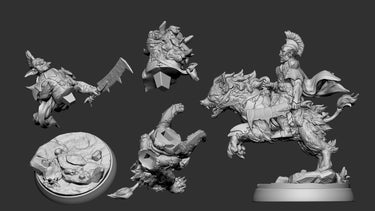 Goblin Raider Hordog